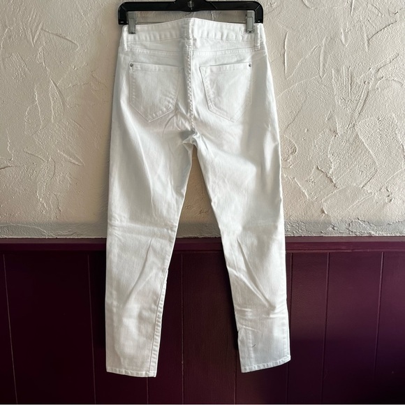 WHITE Kensie Jeans Size 4 - Picture 2 of 6